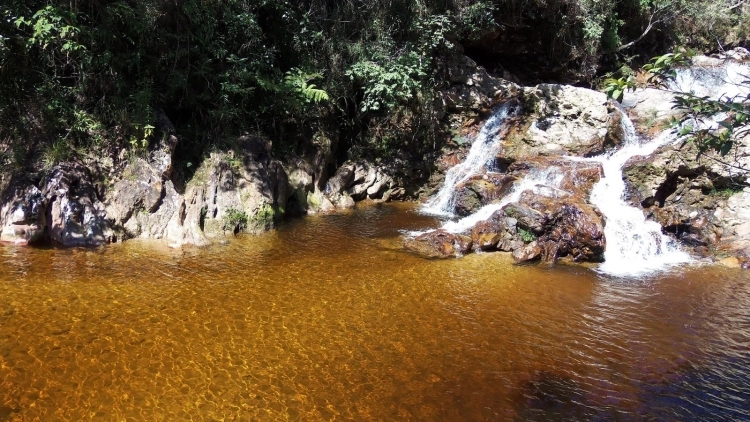 Acuru&iacute;: Cachoeira das Borboletas, Tr&ecirc;s Quedas e Tr&ecirc;s Galeias